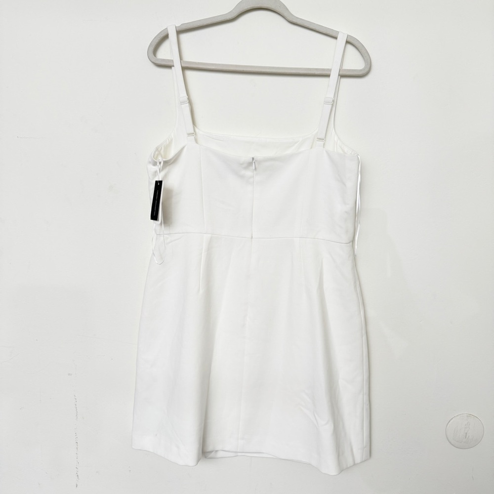 French Connection Whisper Strappy Envelope Mini Dress - Picture 8 of 10